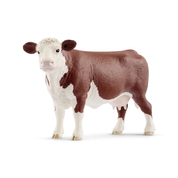 Hereford Kuh Modell von Schleich