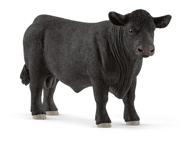 Black Angus Bulle Modell von Schleich