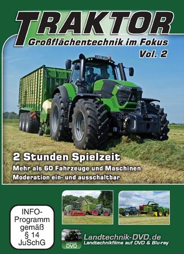 DVD Traktor – Großflächentechnik im Fokus Teil 2