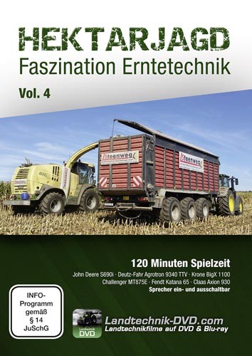 DVD Hektarjagd Vol. 4 - Faszination Erntetechnik
