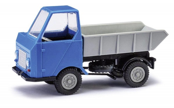Multicar M22 Muldenkipper Bj.1964 blau Modell von Mehlhose 1:87