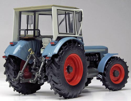 Eicher Wotan II 1968 Traktor Landmaschine Schlepper Fertigmodell Maßstab 1:32 