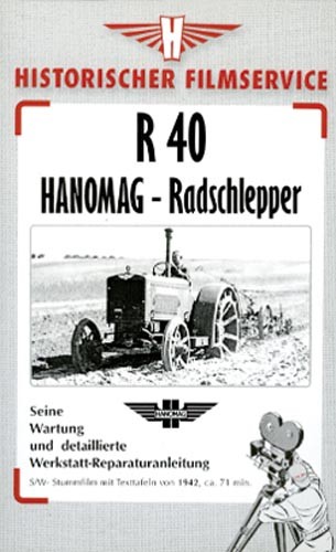 Hanomag Radschlepper R 40 - Wartung & Reparatur