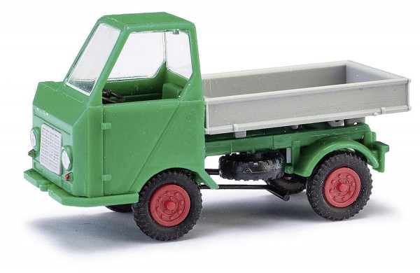 Multicar M22 Muldenkipper Bj.1964 grün Modell von Mehlhose 1:87