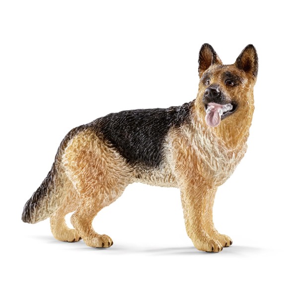 Schäferhund Modell von Schleich