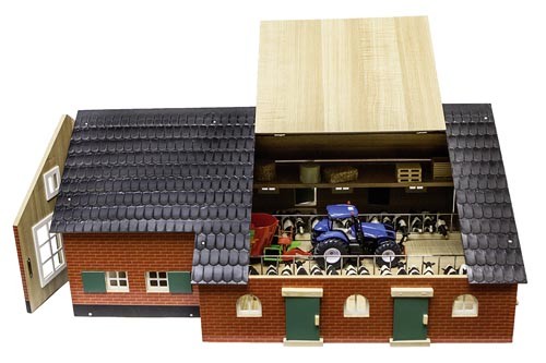 Stall mit Wohnhaus Modell von Kids Globe 1:32