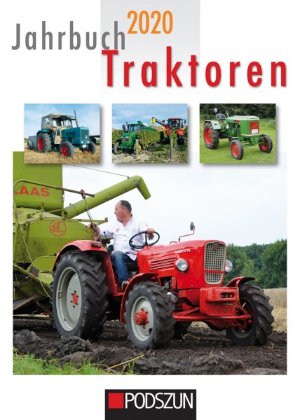 Jahrbuch Traktoren 2020