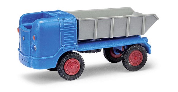 Multicar M21 Muldenkipper, blau Modell von Mehlhose 1:87