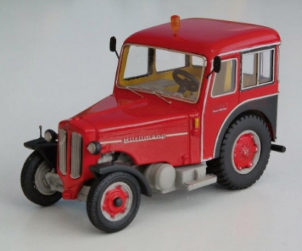 Hürlimann D800 Industrie Modell von MO-Miniatur 1:87