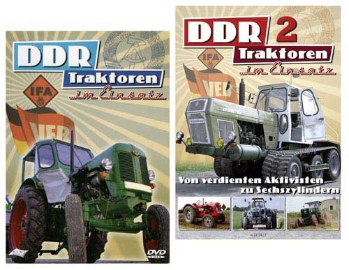 DDR-Landtechnik als Paket (Teil 1 + 2)