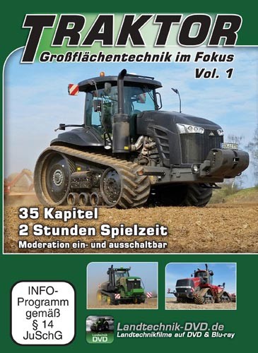 DVD Traktor – Großflächentechnik im Fokus Teil 1