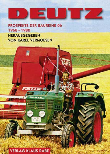 2 x Deutz Traktoren ab 1927 Typen Modelle Schlepper Daten Typenkompass Buch book 
