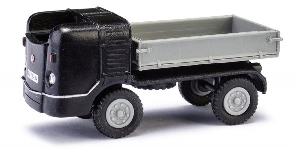 Multicar M21 „Exquisit“ schwarz Modell von Mehlhose 1:87