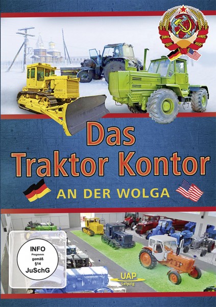 Das Traktor Kontor an der Wolga