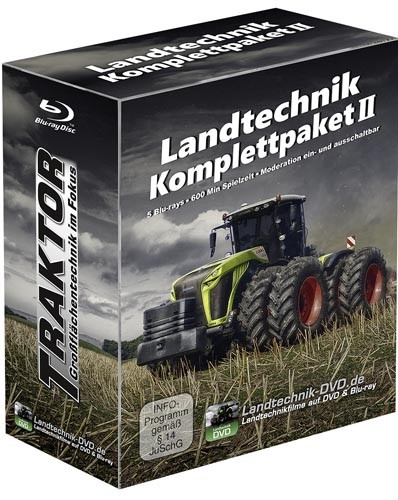 Blur-ray Landtechnik Komplettpaket II