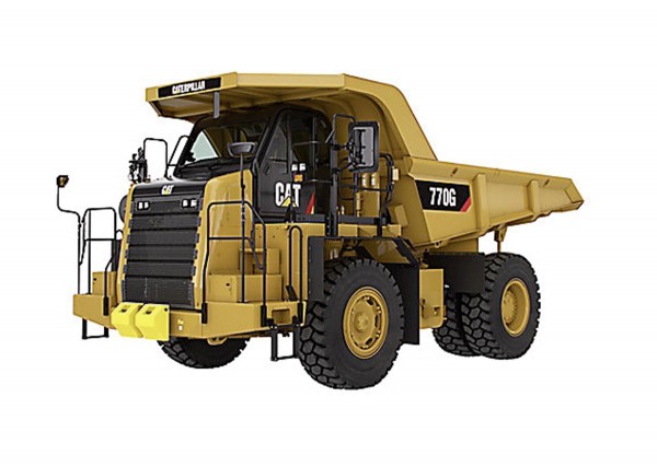 CAT 770 Off-Highway Mining Truck Modell von DieCast Masters 1:50