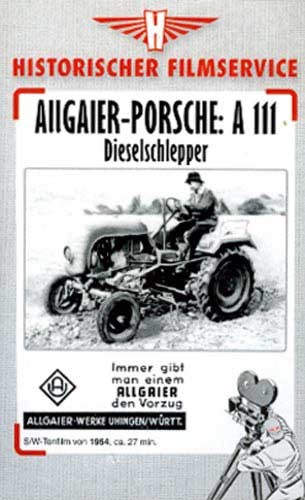 Allgaier - Porsche A 111 Dieselschlepper