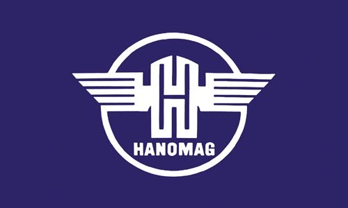 Fahne groß „Hanomag Logo“