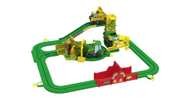 Johnny Tractor Big Loader Set Modell von John Deere Preschool