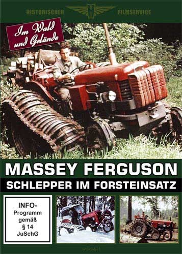 Massey Ferguson – Schlepper im Forsteinsatz