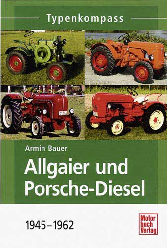 Allgaier Porsche Diesel Datenbuch aller Schlepper und Motoren Handbuch Buch 