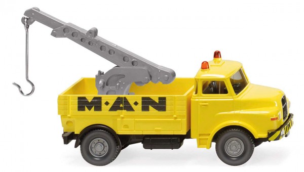 MAN Abschleppwagen - MAN Service Modell von WIKING 1:87