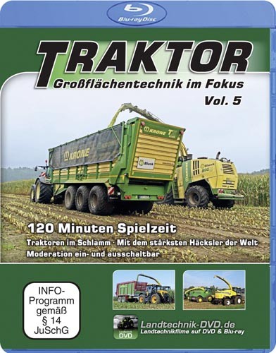 Blu-ray Traktor – Großflächentechnik im Fokus Teil 5