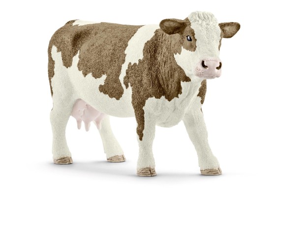 Fleckvieh-Kuh Modell von Schleich