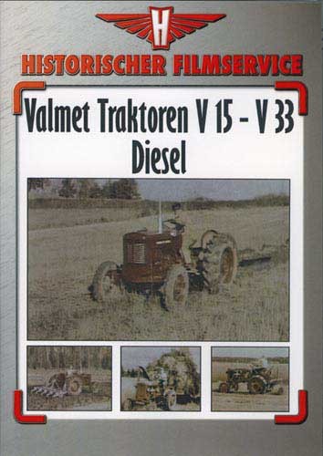 Valmet Diesel-Traktoren V 15 – V 33