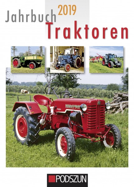 Jahrbuch Traktoren 2019