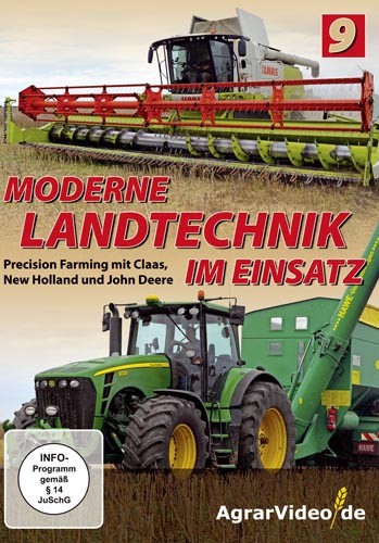 Moderne Landtechnik im Einsatz - Teil 9