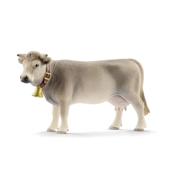 Braunvieh Kuh Modell von Schleich