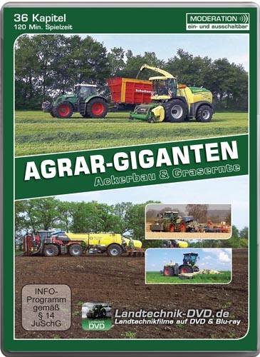 Agrar-Giganten – Ackerbau & Grasernte