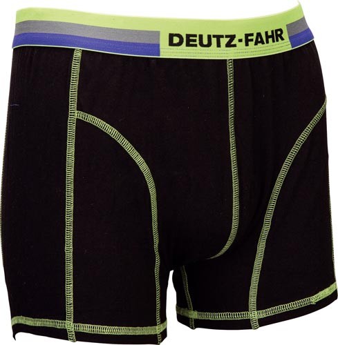 Deutz-Fahr Boxershorts 3er-Pack Gr. S