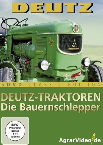 Deutz-Traktoren Die Bauernschlepper DVD Box