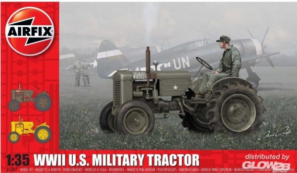 U.S. Traktor als Bausatz Modell von Airfix 1:35