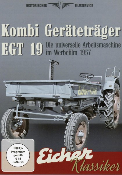 Eicher Kombi-Geräteträger EGT 19
