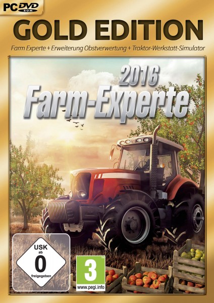Farm-Experte 2016 Gold Edition PC-Spiel