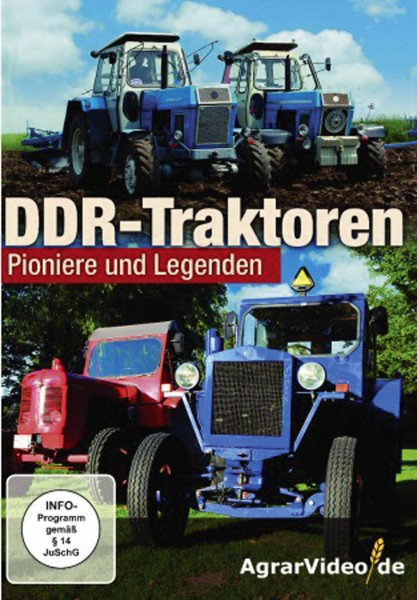 DDR-Traktoren „Pioniere und Legenden“