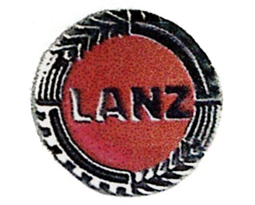 Pin LANZ (rund)