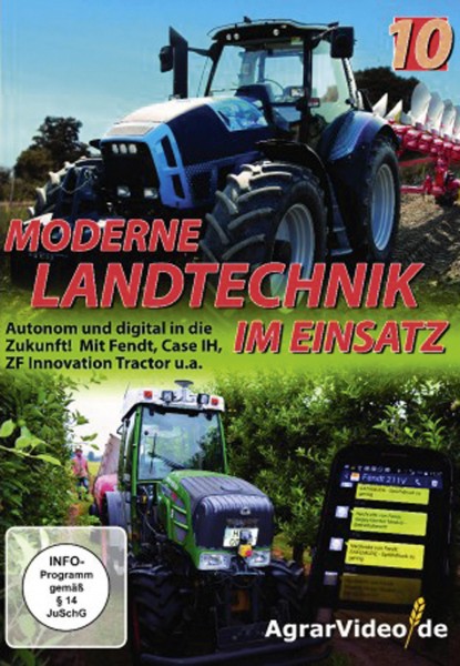 Moderne Landtechnik Im Einsatz - Teil 10
