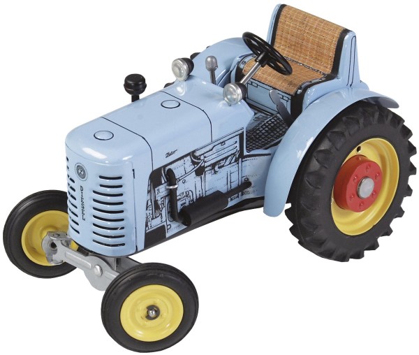 Zetor 25 Traktor blau Modell von Kovap 1:25
