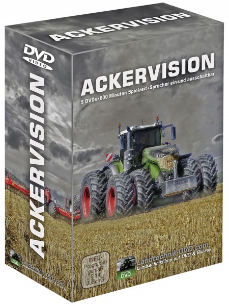Ackervision 5er DVD-Box