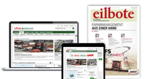 Abonnement Eilbote Magazin + Online-Zugang inkl. ePaper
